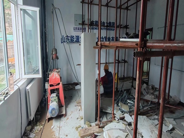 芒康厂房基础沉降注浆加固