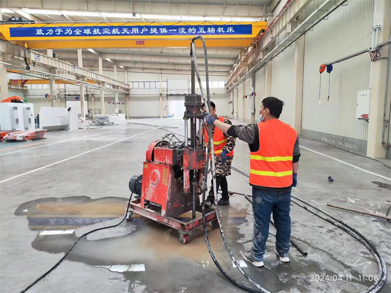 芒康厂房地面塌陷注浆技术规范